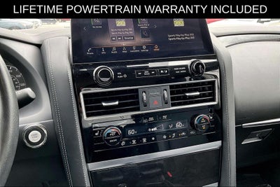 2022 INFINITI QX80 LUXE