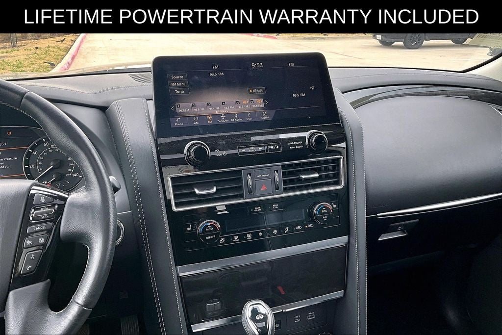 2022 INFINITI QX80 LUXE