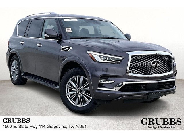 2022 INFINITI QX80 LUXE