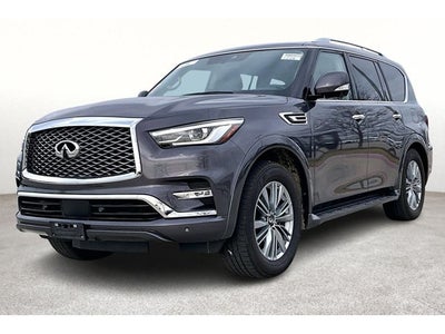 2022 INFINITI QX80 LUXE