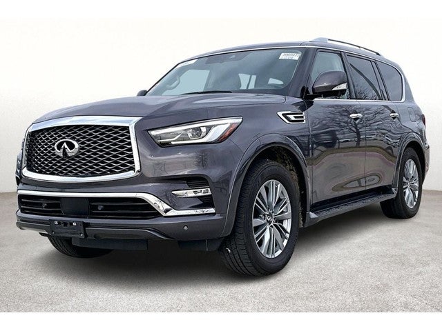 2022 INFINITI QX80 LUXE