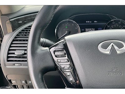 2022 INFINITI QX80 LUXE