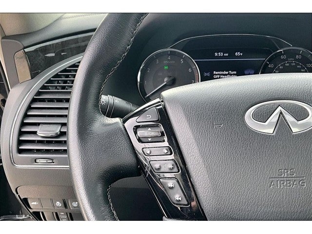 2022 INFINITI QX80 LUXE