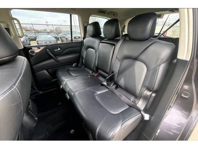 2022 INFINITI QX80 LUXE