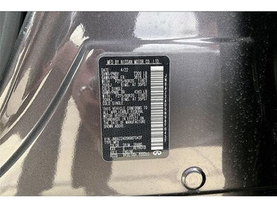 2022 INFINITI QX80 LUXE