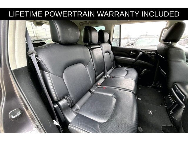 2022 INFINITI QX80 LUXE