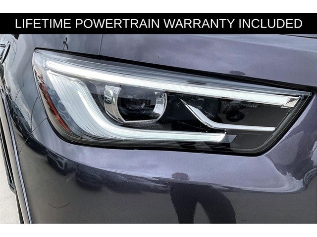 2022 INFINITI QX80 LUXE