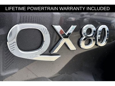 2022 INFINITI QX80 LUXE