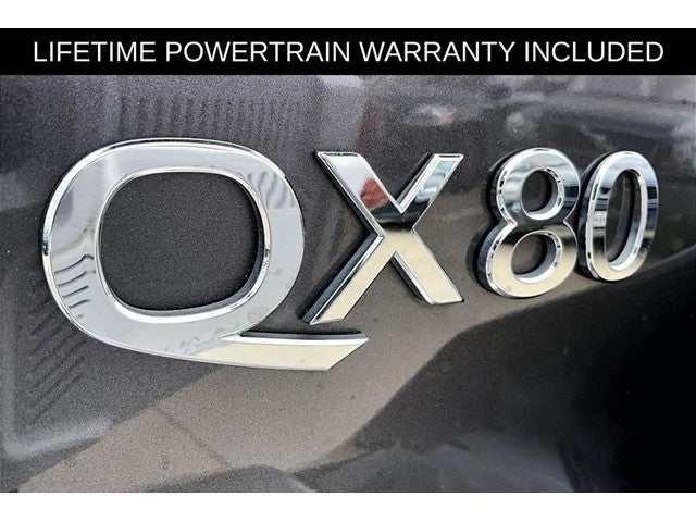 2022 INFINITI QX80 LUXE