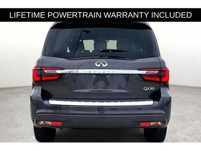 2022 INFINITI QX80 LUXE