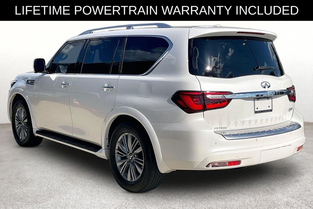 2023 INFINITI QX80 LUXE