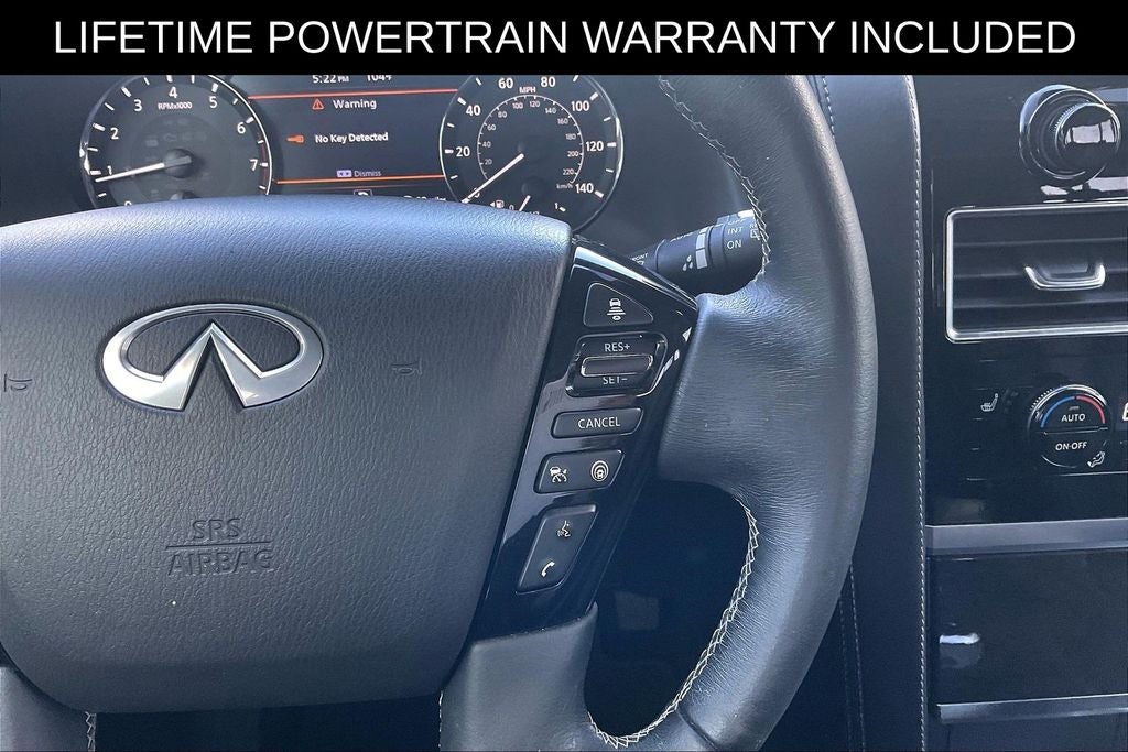 2023 INFINITI QX80 LUXE