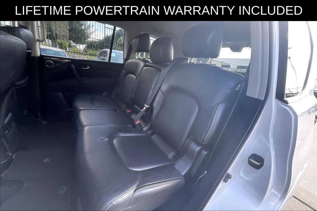 2023 INFINITI QX80 LUXE