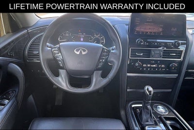 2023 INFINITI QX80 LUXE