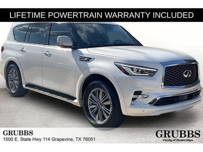 2023 INFINITI QX80 LUXE