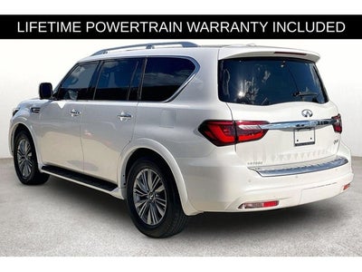 2023 INFINITI QX80 LUXE