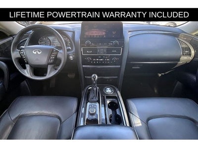 2023 INFINITI QX80 LUXE