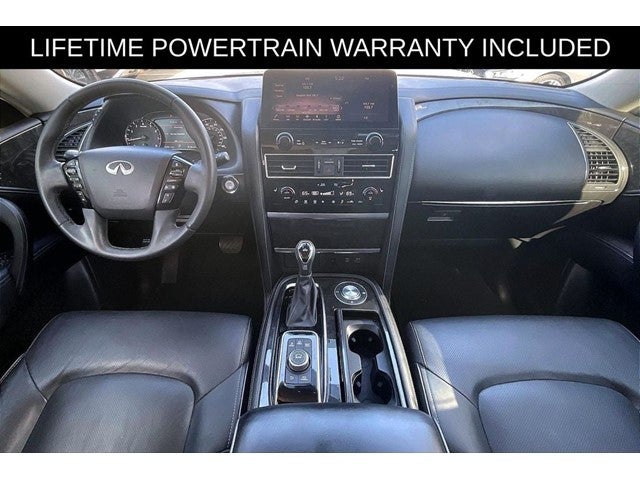 2023 INFINITI QX80 LUXE