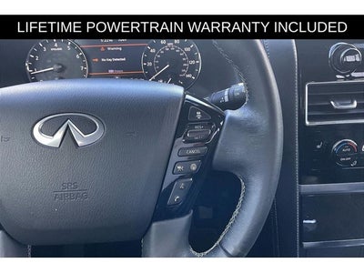 2023 INFINITI QX80 LUXE