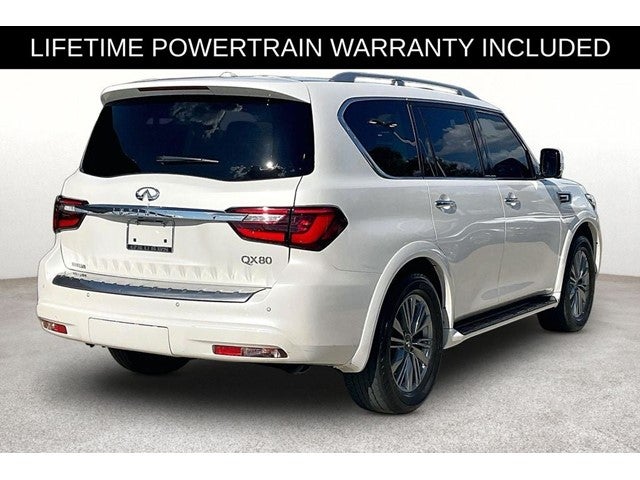 2023 INFINITI QX80 LUXE