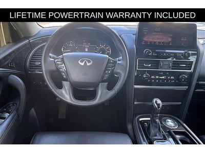 2023 INFINITI QX80 LUXE