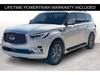 2023 INFINITI QX80 LUXE