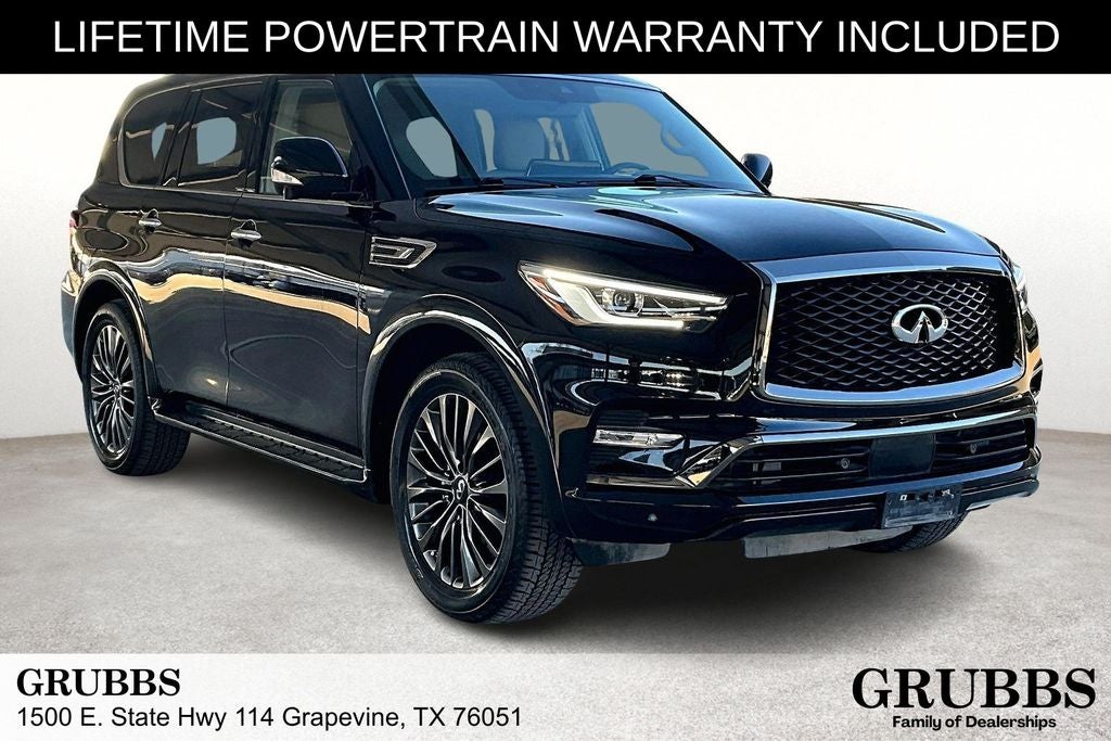 2023 INFINITI QX80 Premium Select