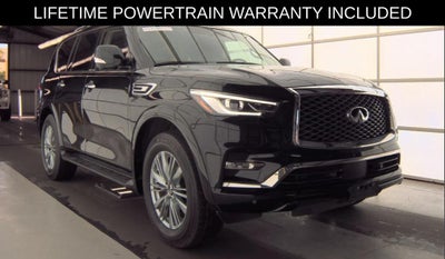 2024 INFINITI QX80 LUXE