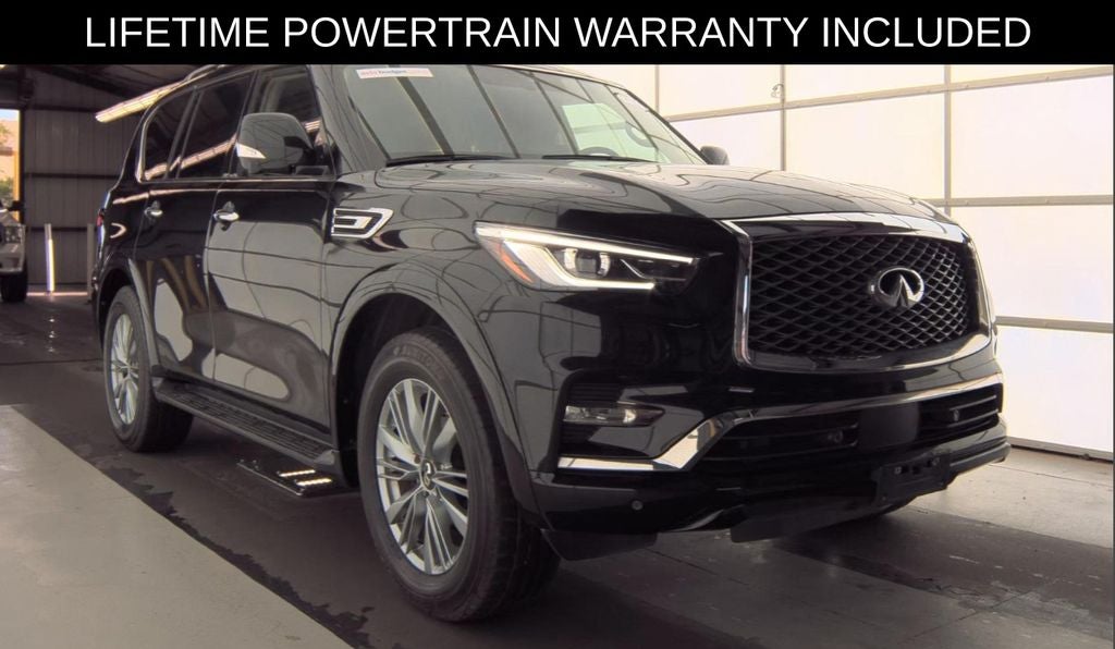 2024 INFINITI QX80 LUXE
