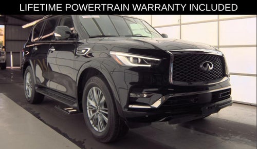 2024 INFINITI QX80 LUXE