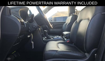 2024 INFINITI QX80 LUXE