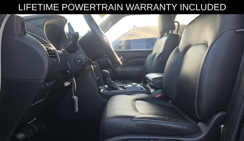 2024 INFINITI QX80 LUXE