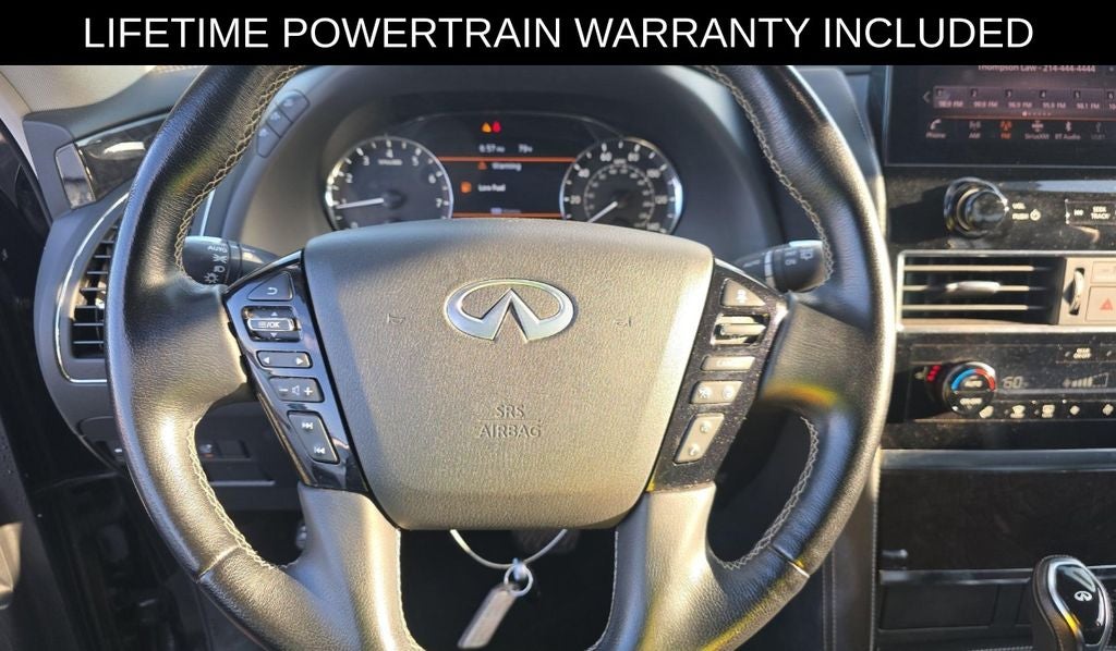 2024 INFINITI QX80 LUXE