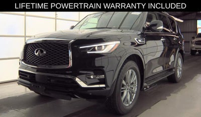 2024 INFINITI QX80 LUXE