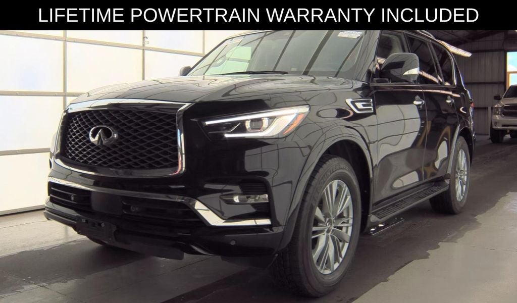 2024 INFINITI QX80 LUXE