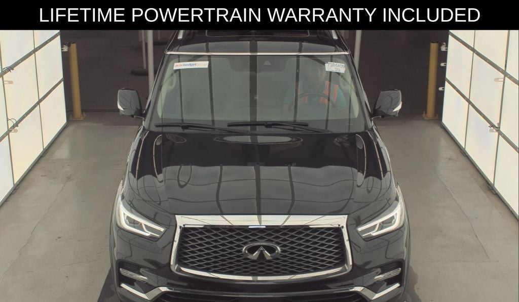 2024 INFINITI QX80 LUXE