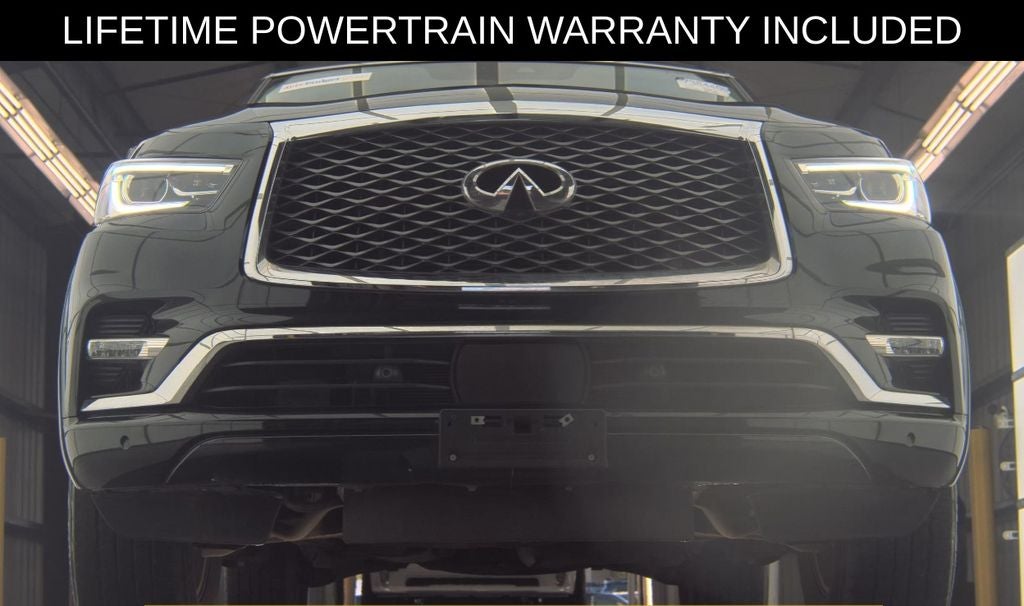 2024 INFINITI QX80 LUXE