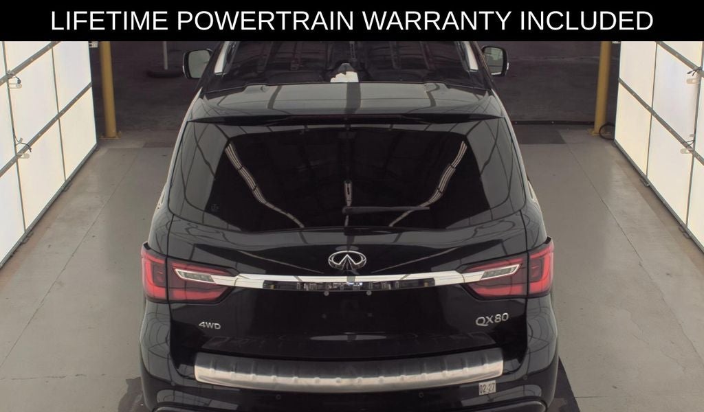 2024 INFINITI QX80 LUXE