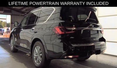 2024 INFINITI QX80 LUXE