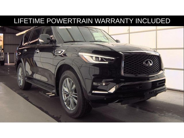 2024 INFINITI QX80 LUXE