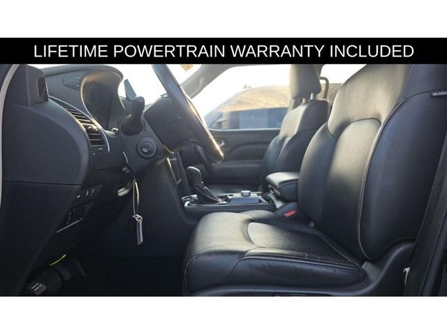 2024 INFINITI QX80 LUXE