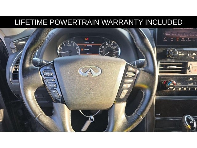 2024 INFINITI QX80 LUXE
