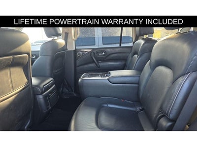 2024 INFINITI QX80 LUXE