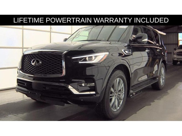 2024 INFINITI QX80 LUXE