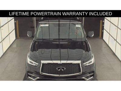 2024 INFINITI QX80 LUXE
