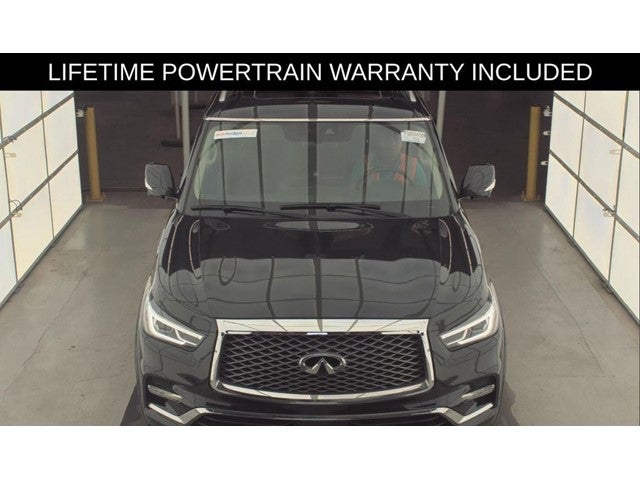 2024 INFINITI QX80 LUXE