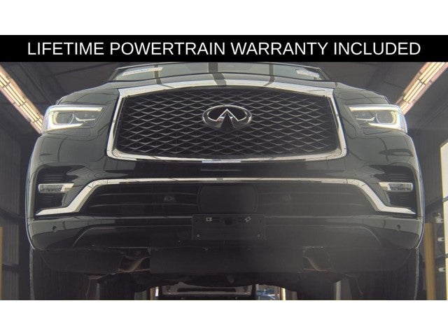 2024 INFINITI QX80 LUXE