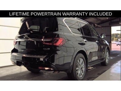 2024 INFINITI QX80 LUXE