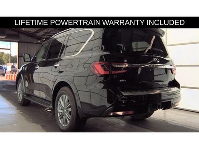 2024 INFINITI QX80 LUXE