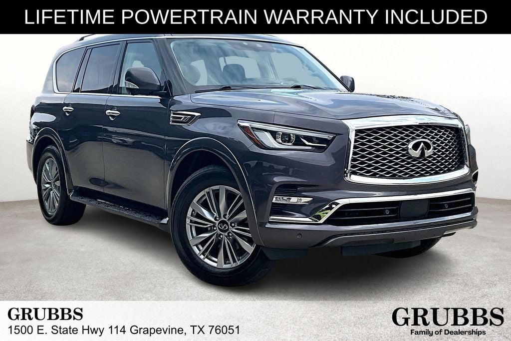 2024 INFINITI QX80 LUXE